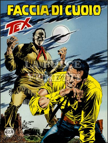 TEX GIGANTE #   603: FACCIA DI CUOIO